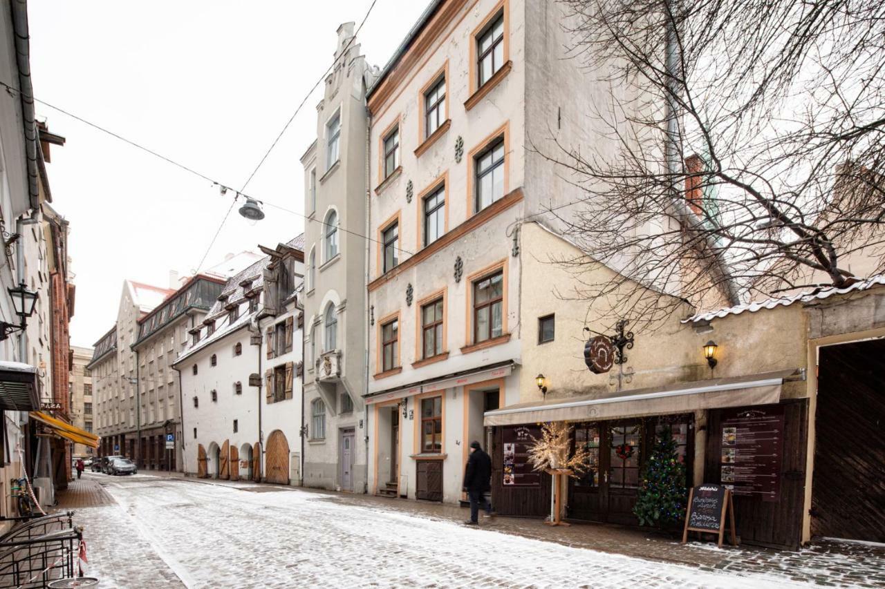 Old Riga Aldaru Street Apartment 2 エクステリア 写真